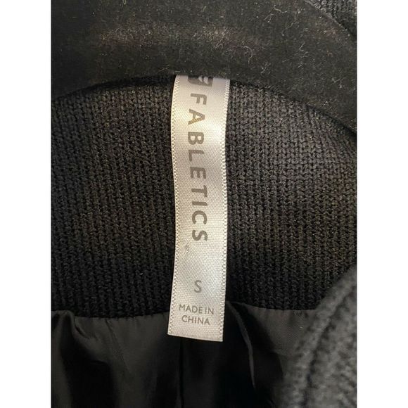 Fabletics Pine Zip Jacket Quilted Better Sweater - Picture 4 of 5